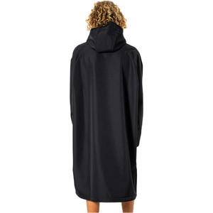 2024 Rip Curl Anti Series Hooded Changing Robe / Poncho CTWBA9 - Black